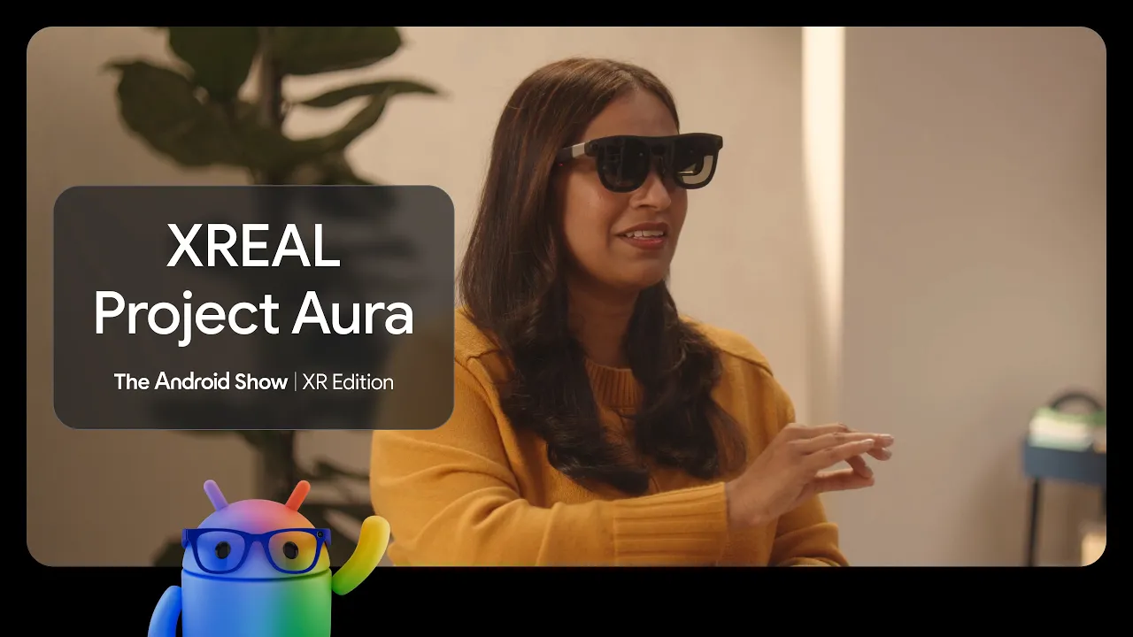 Get the latest updates on Project Aura from XREAL