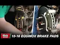 How To Change the Brake Pads and Rotors On A 2010 to 2016 Chevy Equinox