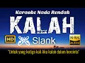 Download Lagu Slank - Kalah Karaoke Lower Key Nada Rendah HD HQ