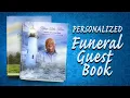 Funeral Guest Book