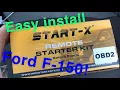 Start - X Remote Start Install