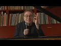 [From 1 word to music] Discover Jean-François Zygel's exclusive improvisation on the word "Eternity"