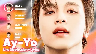 Download NCT 127 - Ay-Yo (Line Distribution + Lyrics Karaoke) PATREON REQUESTED MP3