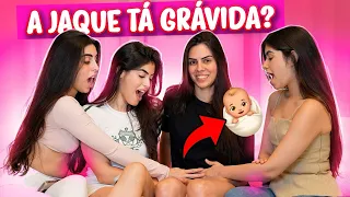 A JAQUELINE ESTÁ GRÁVIDA?