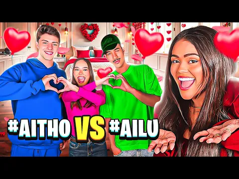 Video Thumbnail: QUEM TEM MAIS CONEXÃO COM A AILA??? AITHO X AILU!