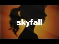 Download Lagu Adele - Skyfall ❤️ (slowed \u0026 reverb)