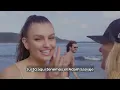 Olivia Brower y Adam en Scrub Island Detras de Camaras Con Subtitulos