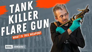 Why did the Nazis weaponize flare guns: The Sturmpistole with firearms expert Jonathan Ferguson.
