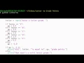 Python 3 Programming Tutorial LetterToGradePoints py
