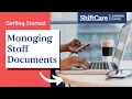 Managing Staff Documents Reminders Compliance