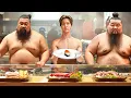 I Brought Sumo Wrestlers to a Buffet