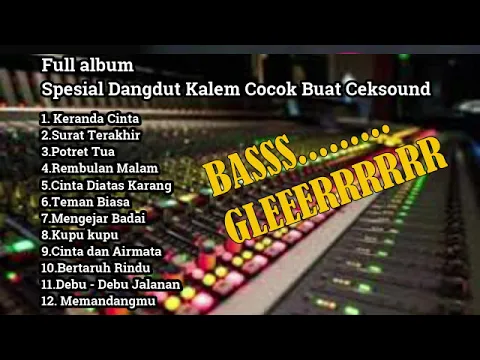 Download MP3 Full album Terbaik Tanpa Iklan Spesial Lagu-lagu Kalem Dangdut Koplo Bas GLERR Cocok Buat Ceksound