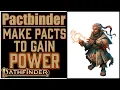 Why Pactbinder is Awesome in Pathfinder 2e Dark Archive