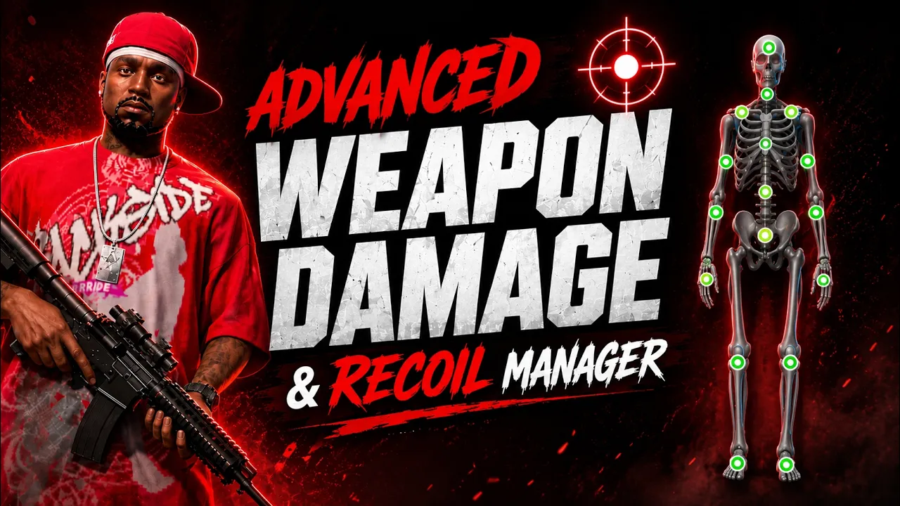Advacned Weapon Damage And Recoil