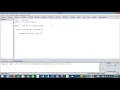 First program in DrJava