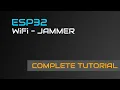 ESP32 Wifi Jammer Deauther Wifi Penetration Tester Risinek For Windows