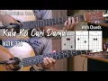 Download Lagu Kala Ku Cari Damai - KLIK 335 | Guitar Cover with Chord (Rohani)