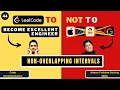 Non-Overlapping Intervals Code Implementation Leetcode 435 Progression90