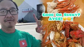 ALL YOU CAN EAT LOBSTER CRAB SEAFOOD SUSHI BUFFET TOMI SUSHI SEAFOOD BUFFET IN SAN JOSE CA