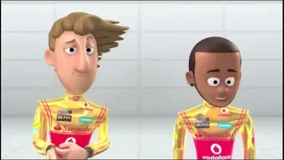 mclaren tooned with lewis hamilton ha ha u0026 jenson button hd