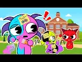 Download Lagu Semi Hemi hides her two faces with past trauma! incredibox Sprunki animation