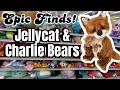 I Hit the Plush JACKPOT Jellycat Charlie Bears Ty Disney Aurora and More Thrifting Toy Shop