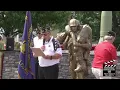 The No Man Left Behind dedication was held at The Veterans Parkway Memorial on July 4th 2026