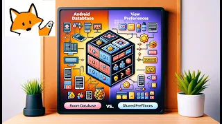 Mastering Android Data Storage Room Database vs Shared Preferences in Kotlin