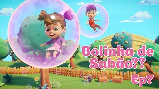 Turminha Paraiso | Bolinha de Sabão?? | Os Contos da Vovó Celma | EP7