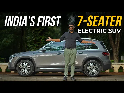 India's first 7-Seater Electric SUV
