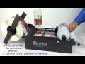 LAB01 Manual Bottle Label Applicator by START International