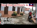 Cheap apartments for rent in Ventianne