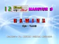 MANSYUR S   RAMINA no vocal karaoke