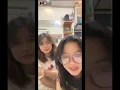 Lagu Abg lesbong tukaran ludah dibelakang kamera saat live