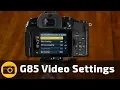 Our Favorite PANASONIC G85 Custom Settings We Use for Shooting 4K YouTube s Lumix G85 G80 G81