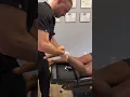 Post NYC Marathon Recover Muscle Scraping BY Chiropractor