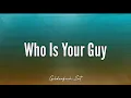 Spyro - Who Is Your Guy (Remix) Ft Tiwa Savage (Lyrics)