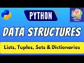 Python Data Structures for Beginners Lists Tuples Sets Dictionaries Explained