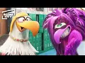 Lagu Mighty Eagle and Zeta’s Love Story | The Angry Birds Movie 2 (Leslie Jones, Peter Dinklage)
