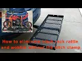 Harbor freight hitch rack