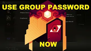 Elden Ring - Why you ALWAYS want to use group passwords