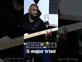 Download Lagu Super Easy Bass Chords for Beginners #shorts