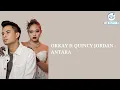 Download Lagu OKKAY ft QUINCY JORDAN - ANTARA (Lyrics Video)