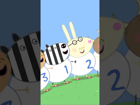 Das Spiel beginnt #shorts #peppapig | Cartoons für Kinder