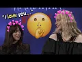 Jenna Ortega and Gwendoline Christie flirting for almost 19 minutes straight