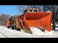 The MBTA Commuter Rail s Vintage Russel Plows Return on the Fitchburg Line