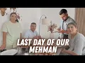 Download Lagu Saying Goodbye to Our Special Mehman | خداحافظی با مهمان ما | Hilaamassi Vlog 284