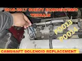 2010-2017 Chevy Equinox GMC Terrain 2 4L camshaft solenoid replacement P0013-P0014