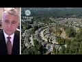 Canada s housing crisis Growing concern about immigration levels TREND LINE