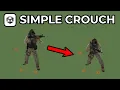 How To Make Simple Crouch In Unity 6